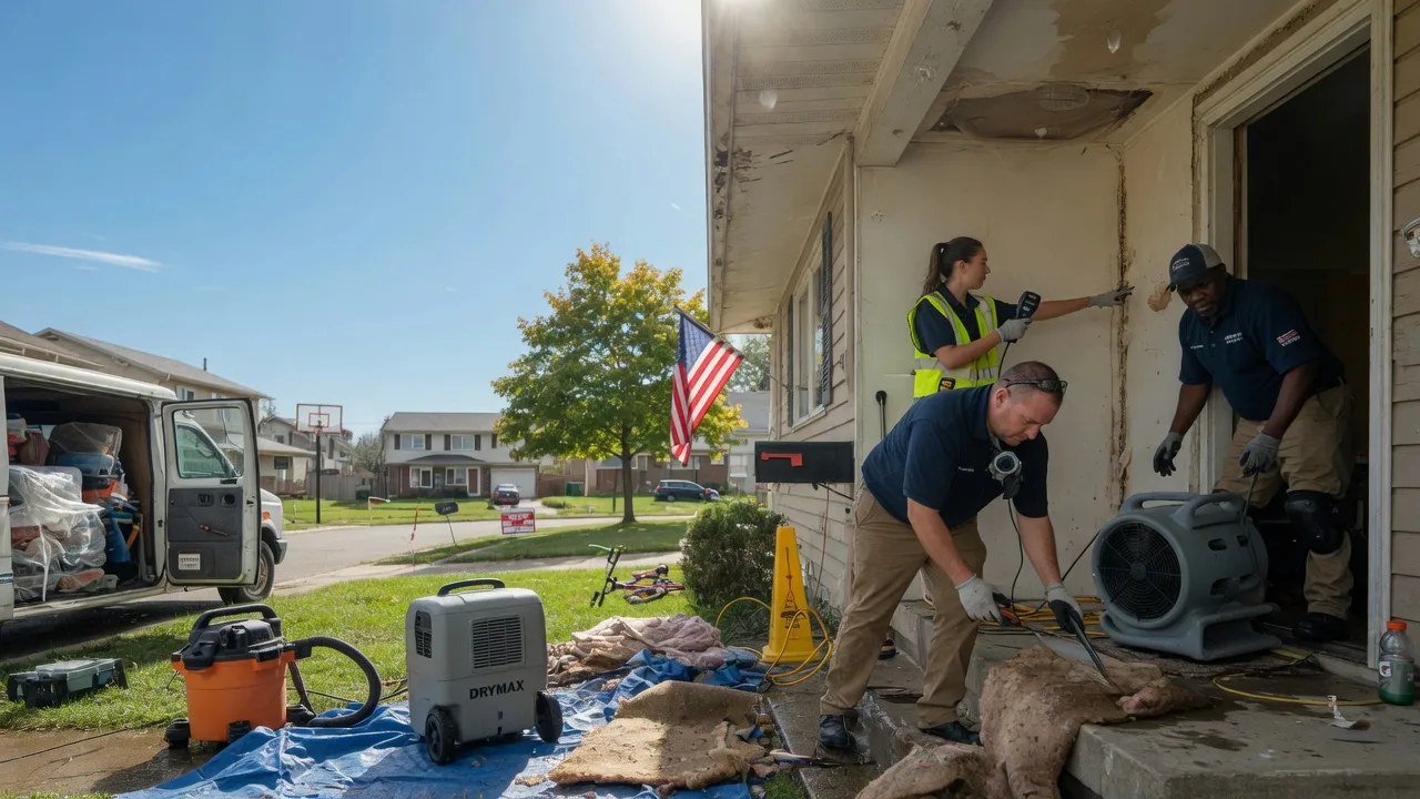 Water Damage Restoration in Trimble, MO near me
